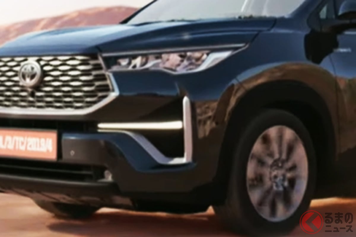トヨタ新型「イノーバ ハイクロス」はどんなミニバン!?
