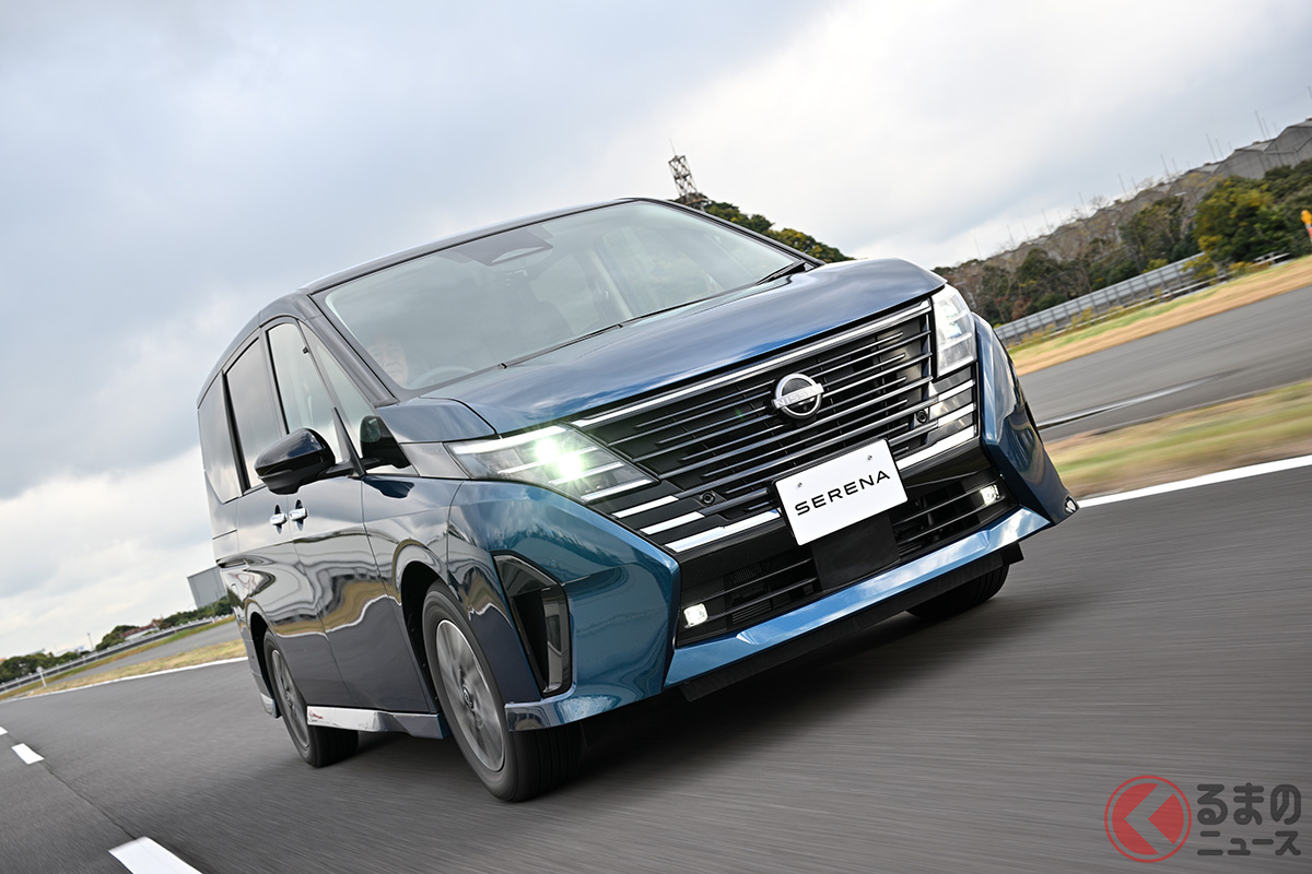 日産「エルグランド」並の存在感を放つ新型「セレナ」
