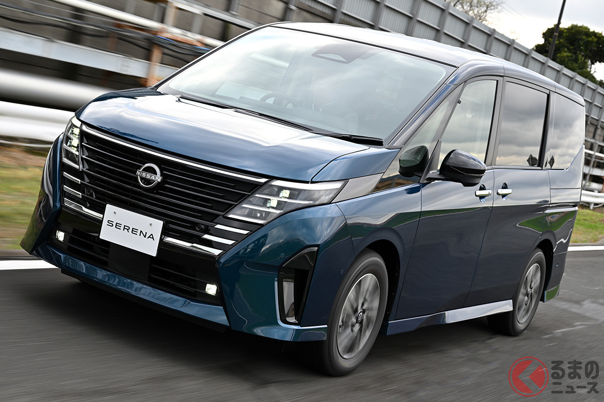 日産「セレナ」