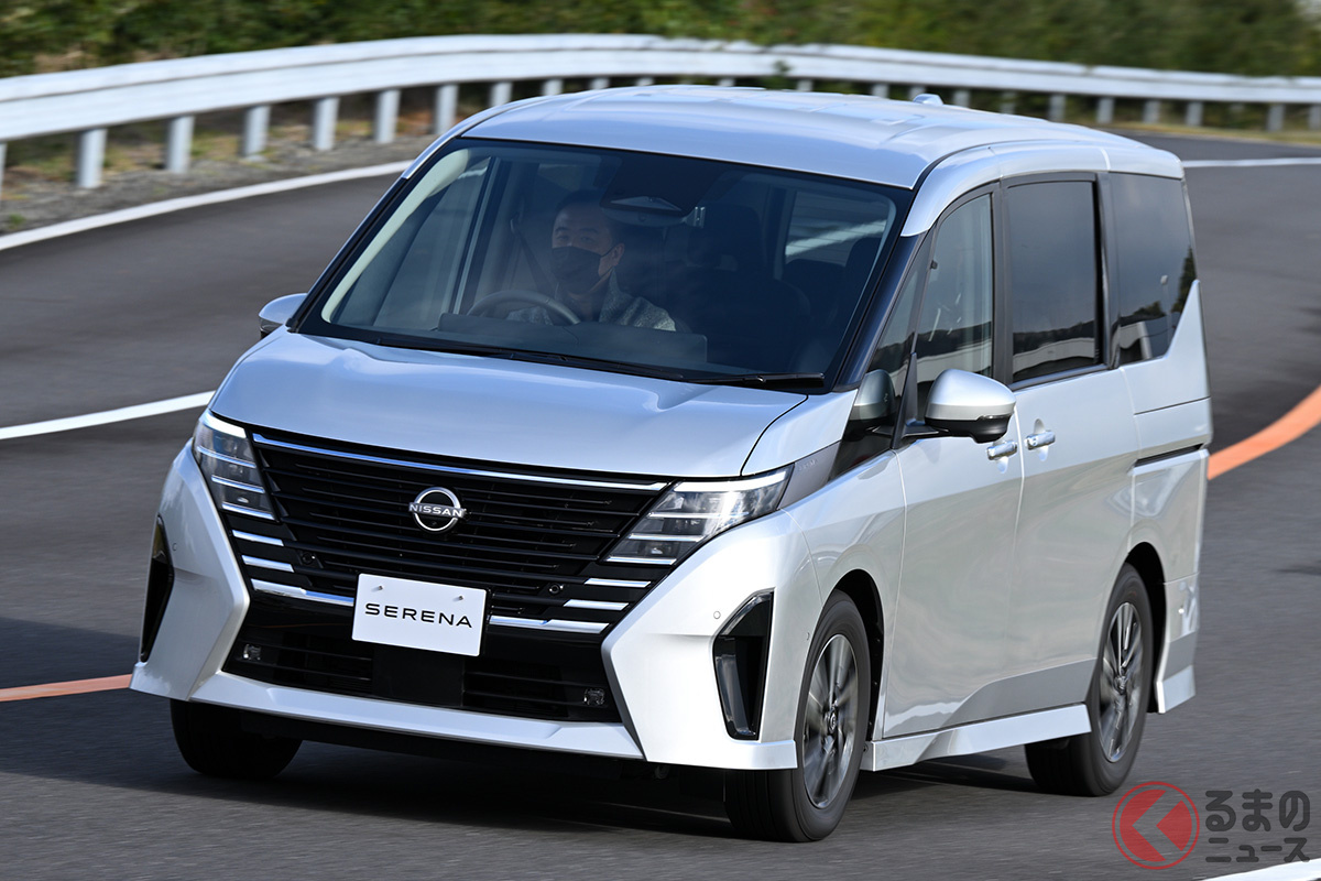 日産新型「セレナ」