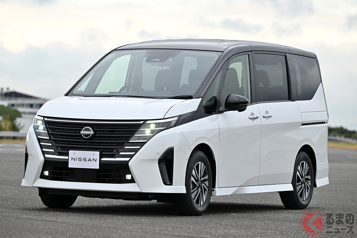 日産新型「セレナ e-POWER ハイウェイスター」