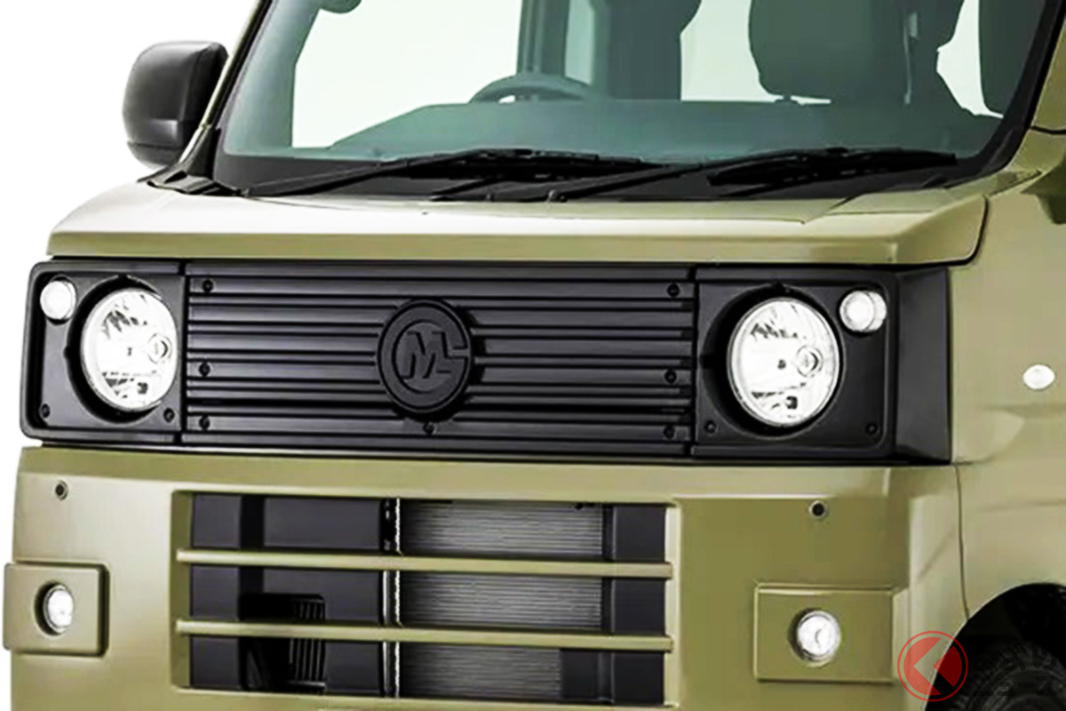 レトロ顔軽キャンパーがオシャレ! GORDON MILLER MOTORS「GMLVAN S-01」