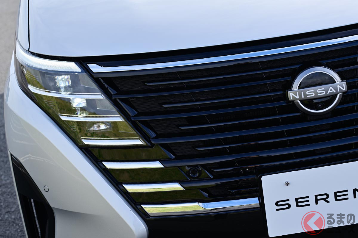 最上級の日産新型「セレナ e-POWER ルキシオン」