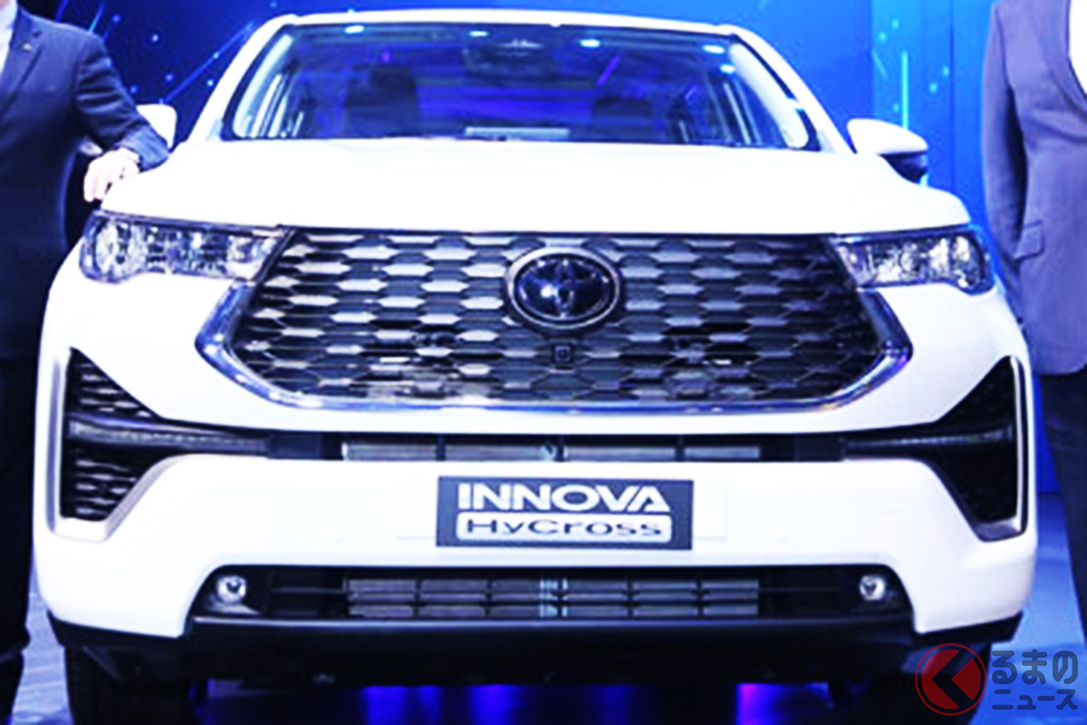 存在感のあるフェイスデザイン採用! トヨタ新型「イノーバ ハイクロス」はどんなミニバンなのか?