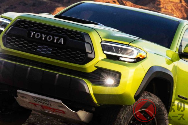 全長5m超えのトヨタ タコマ なぜ人気 16年連続で販売1位 最強 どこでもキャンプ 仕様をお披露目 くるまのニュース 全長5m超えのトヨタ タコマ なぜ人気 16年連続で販売1位 最強 どこでもキャンプ 仕様をお披露目 くるまのニュース