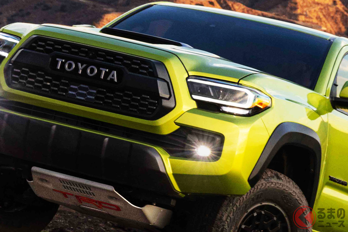 トヨタ「タコマ」はなぜ米国で人気?(Photo:Tacoma_TRD_Pro)