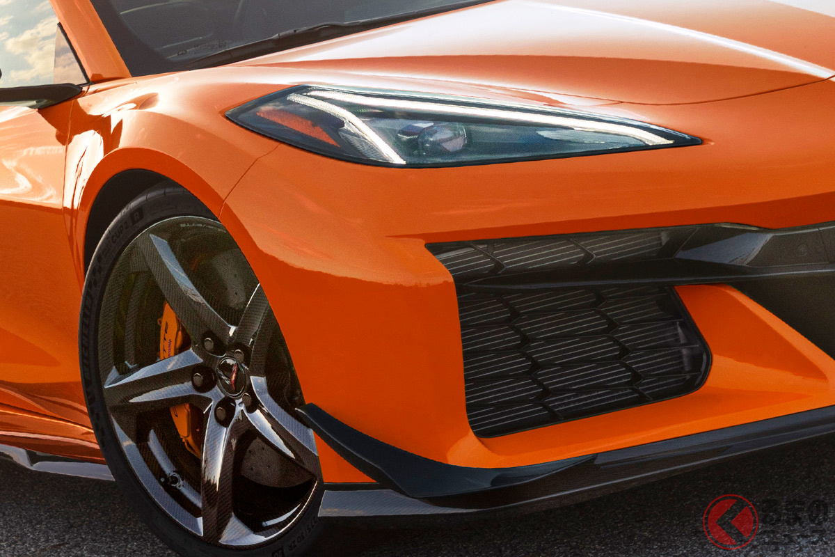 ビックボスがかつて乗っていたシボレー「コルベット」の最新高性能モデル「Z06」