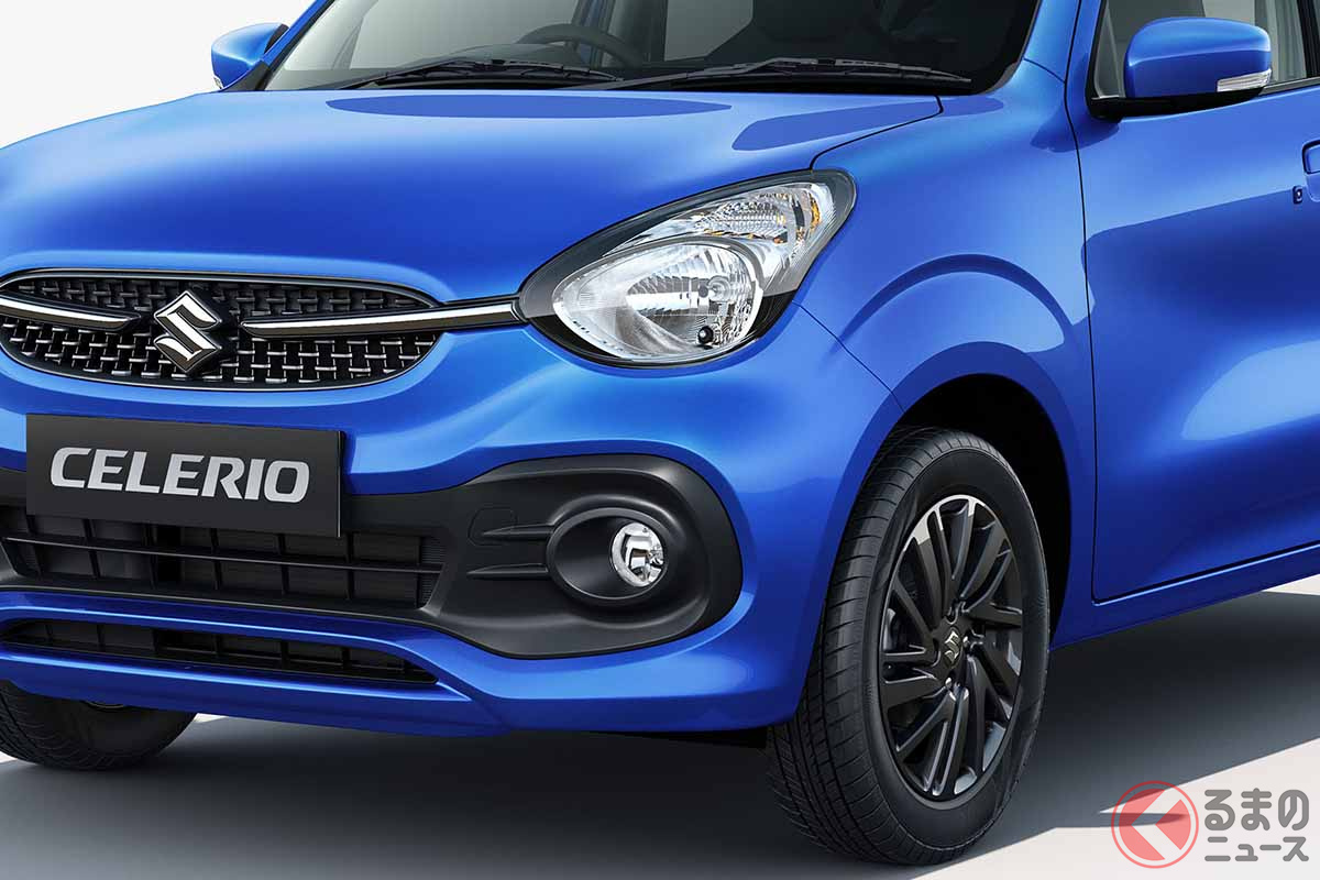 スズキの新型「セレリオ」