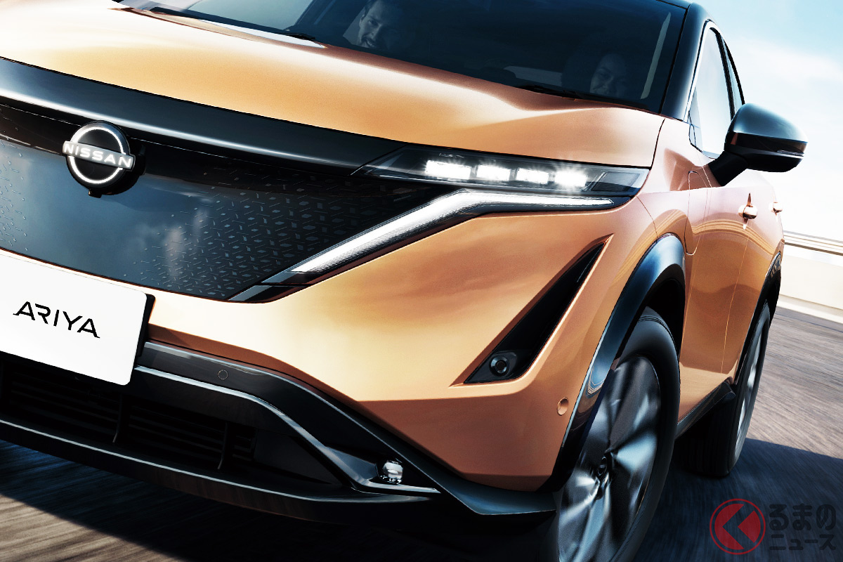 日産初の電気SUV「アリア」