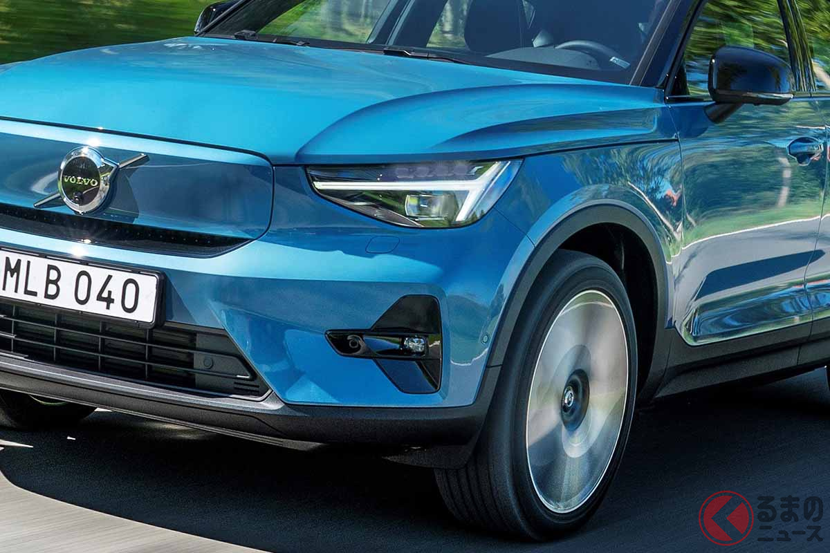 ボルボの日本初導入EV「C40 Recharge」