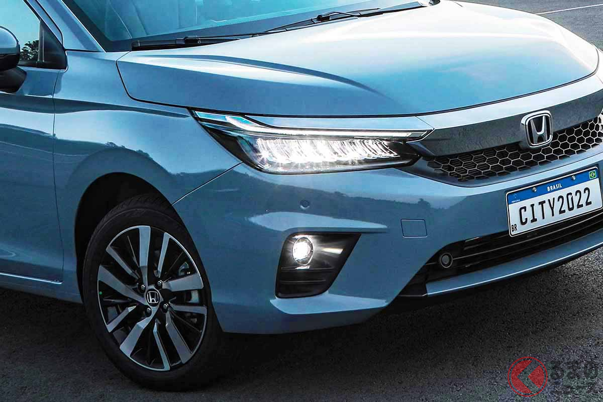 ホンダの新型「シティ」