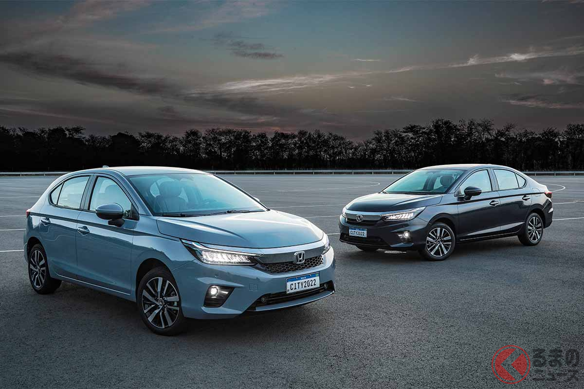 ホンダの新型「シティ」