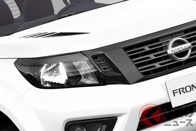 日産がちょいワル顔仕様 フロンティア をお披露目 ブラックグリルがイカつい カスタムパーツをブラジルで発売 くるまのニュース 日産がちょいワル顔仕様 フロンティア をお披露目 ブラックグリルがイカつい カスタムパーツをブラジルで発売 くるまのニュース