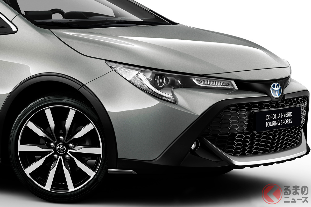 トヨタ「カローラ」の欧州仕様(2022年モデル)