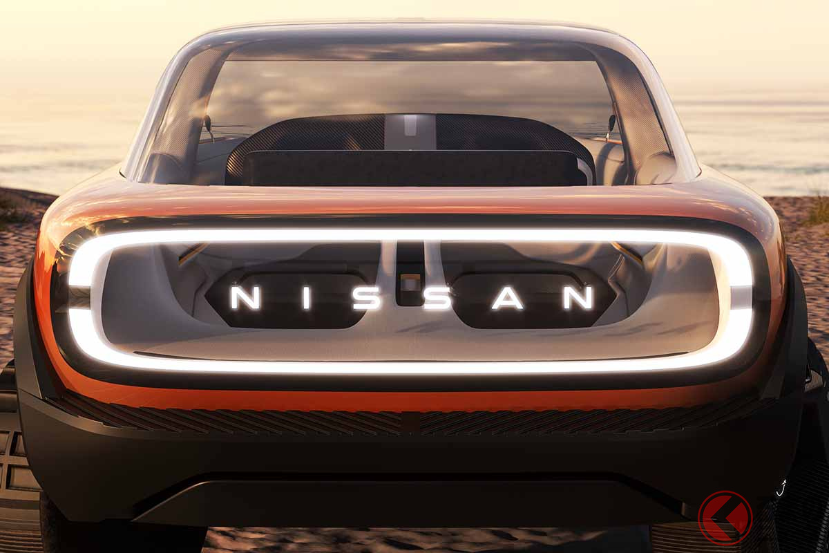 日産のコンセプトEV「日産サーフアウト」