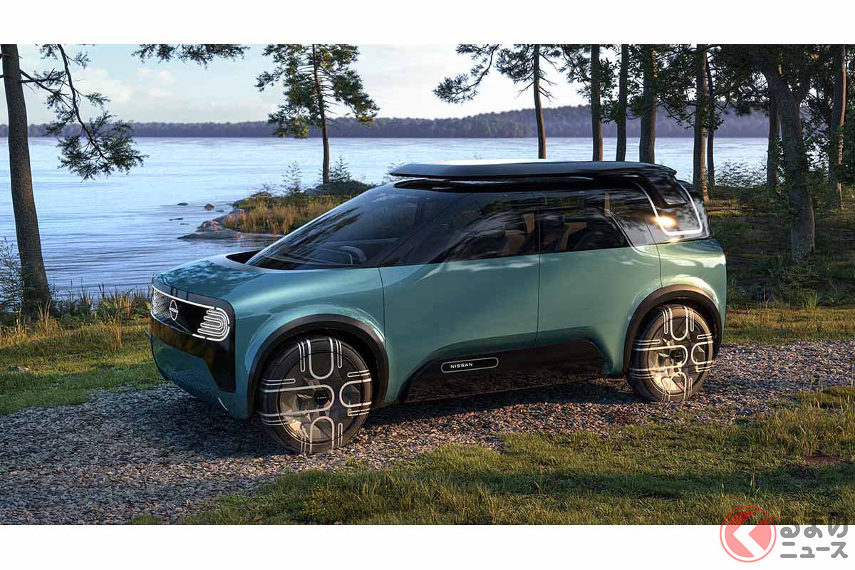 日産のコンセプトEV「日産ハングアウト」