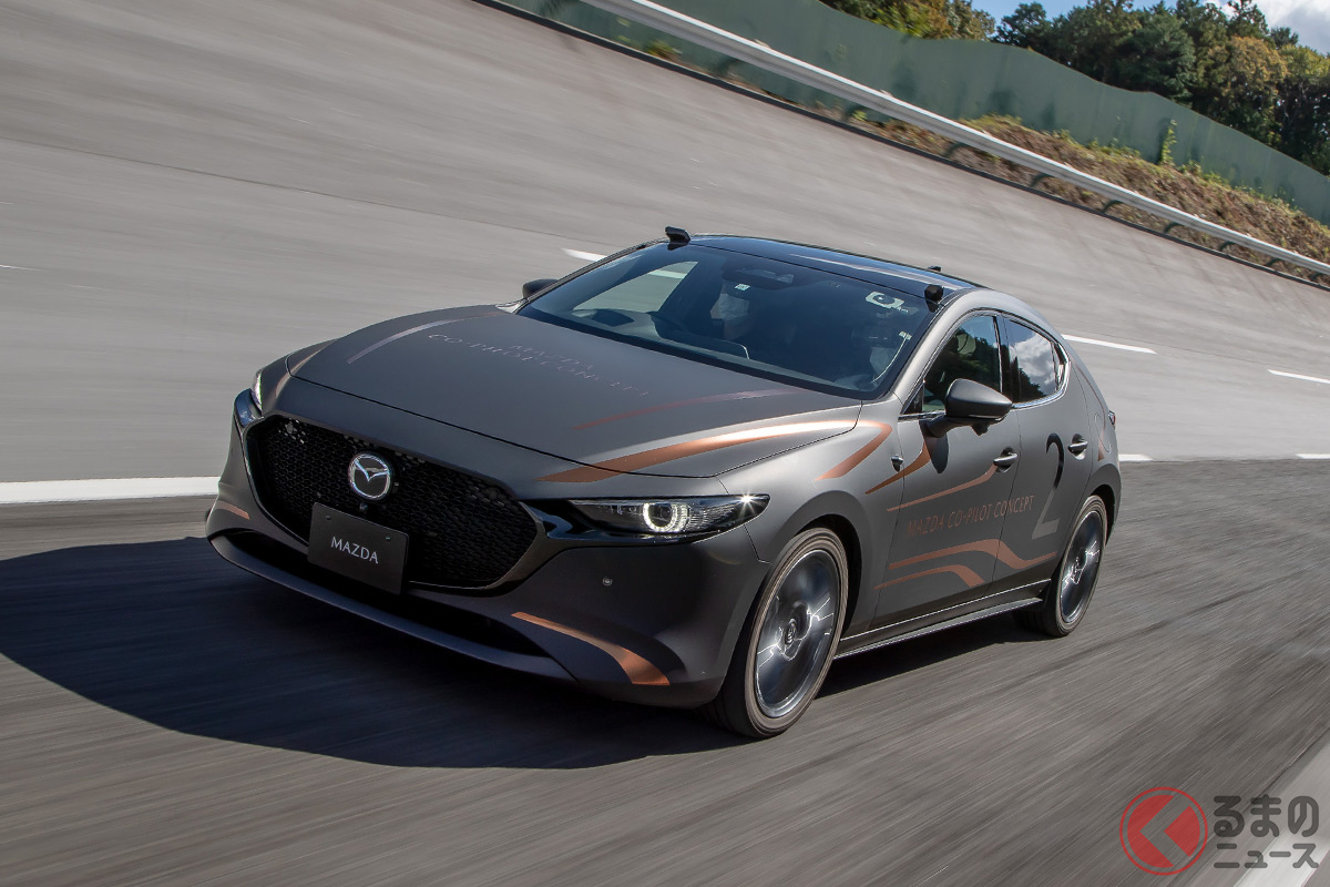 マツダの高度運転支援技術「Co-Pilot」でも「走る歓び」を体感出来る!?