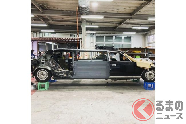 全長6m超えトヨタ センチュリーリムジン 世界初公開 シャコタンで美しいvip仕様を東京オートサロンでお披露目 くるまのニュース 全長6m超えトヨタ センチュリーリムジン 世界初公開 シャコタンで美しいvip仕様を東京オートサロンでお披露目 くるまのニュース