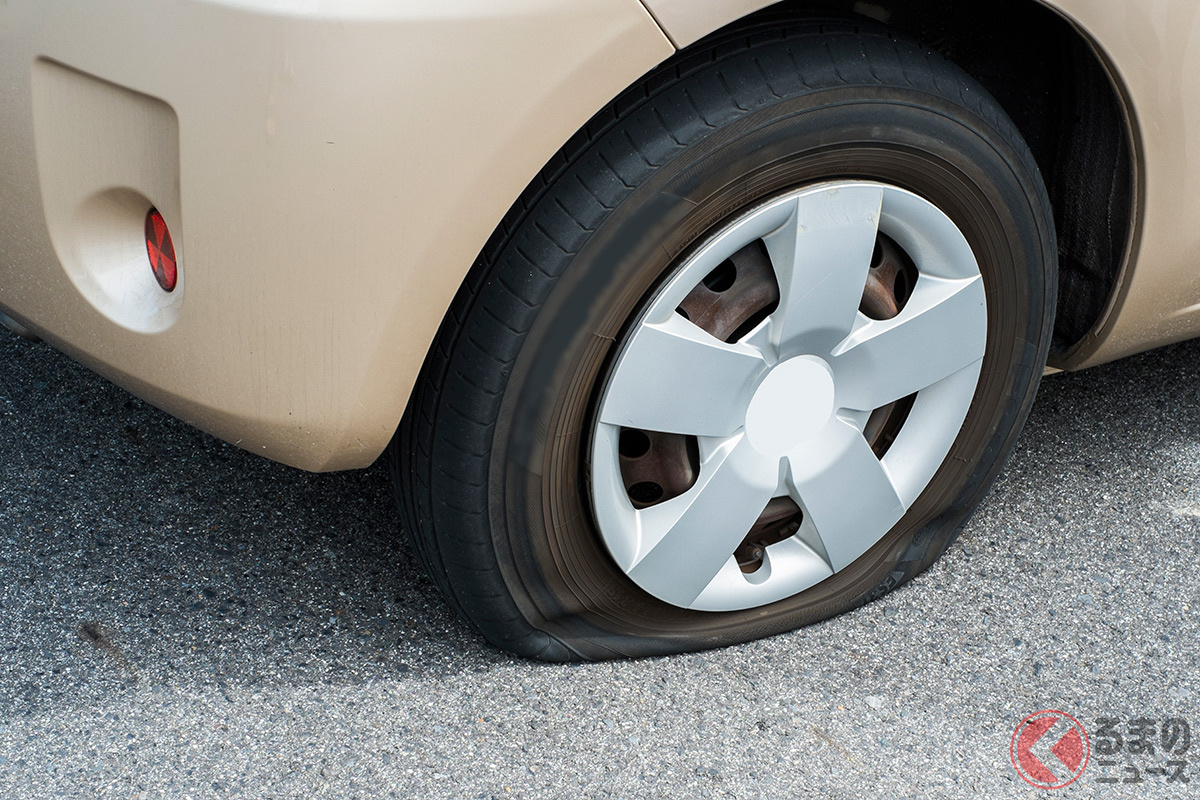 空気圧不足で「燃費」にどのような影響が出ているのか?