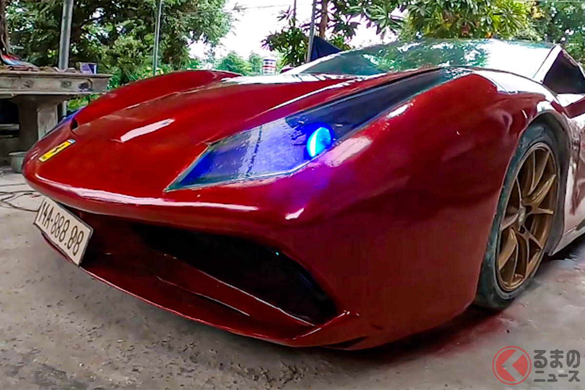 Vu Van Nam氏がで作成した「DIY 488GTB」