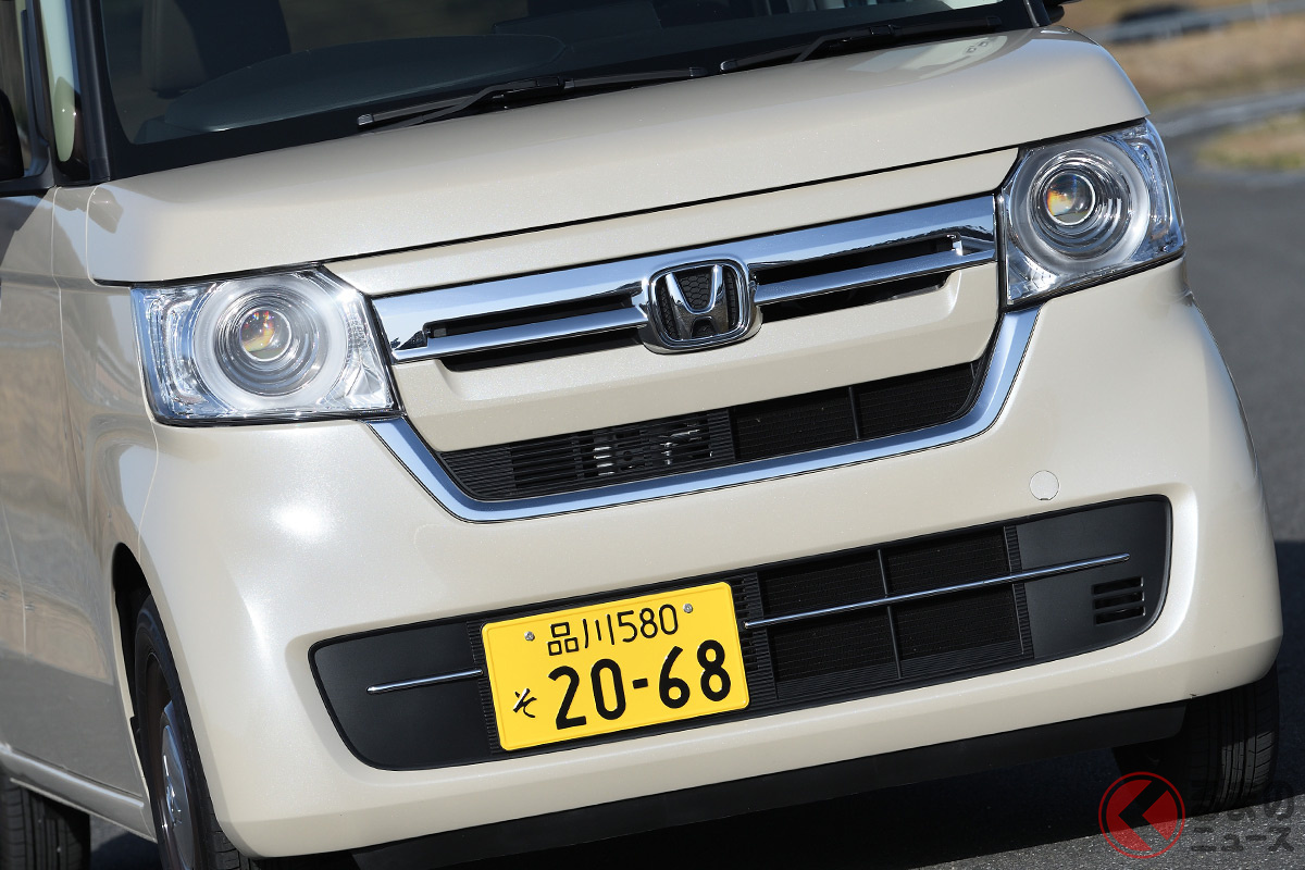 ホンダ N Box に電動パーキング採用か 全車速accも追加 販売王者の座がより盤石に くるまのニュース ホンダ N Box に電動パーキング採用か 全車速accも追加 販売王者の座がより盤石に くるまのニュース