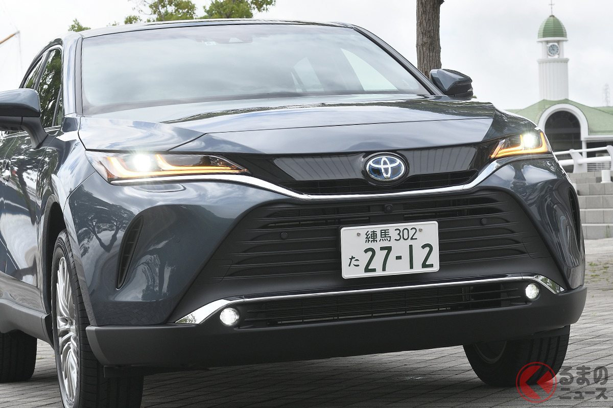 トヨタの人気高級SUV「ハリアー」の魅力はどこ?