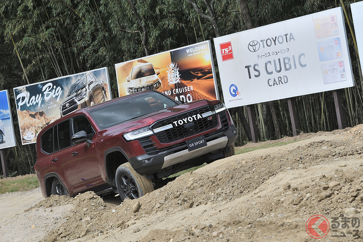 どんな悪路もおまかせ! 地上最強のランクルは憧れる人多し!