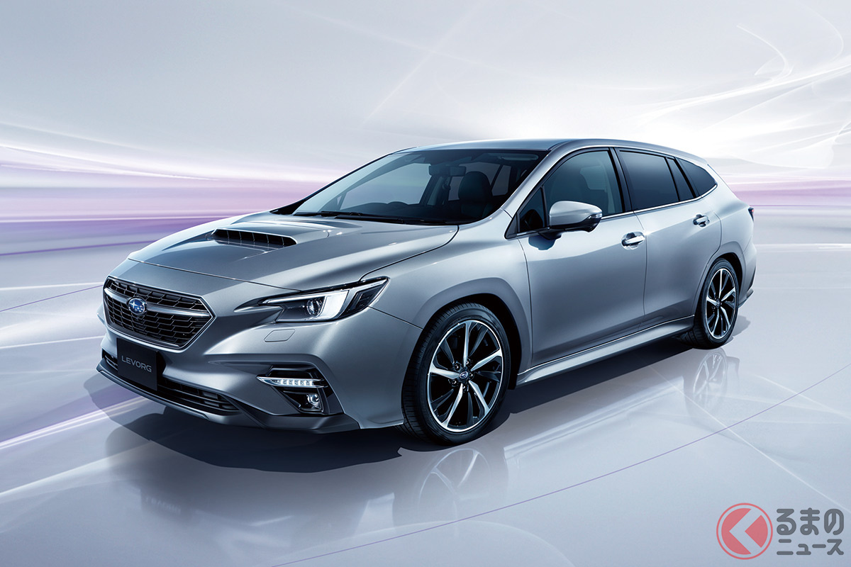 スバルは新型「レヴォーグ」から、BOLDERというデザインフィロソフィーに取り入れている