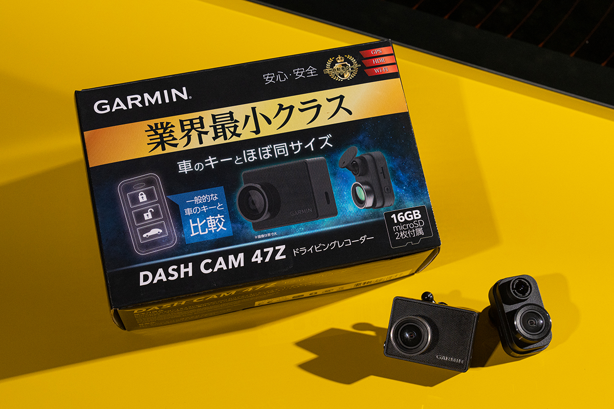 GARMIN(ガーミン) ドラレコ Dash Cam 47Z-