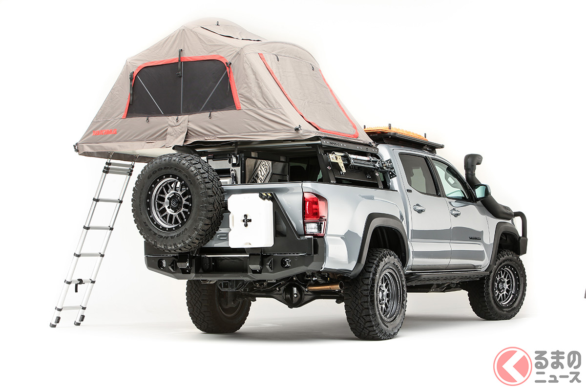 タコマの「オーバーランディングコンセプト」