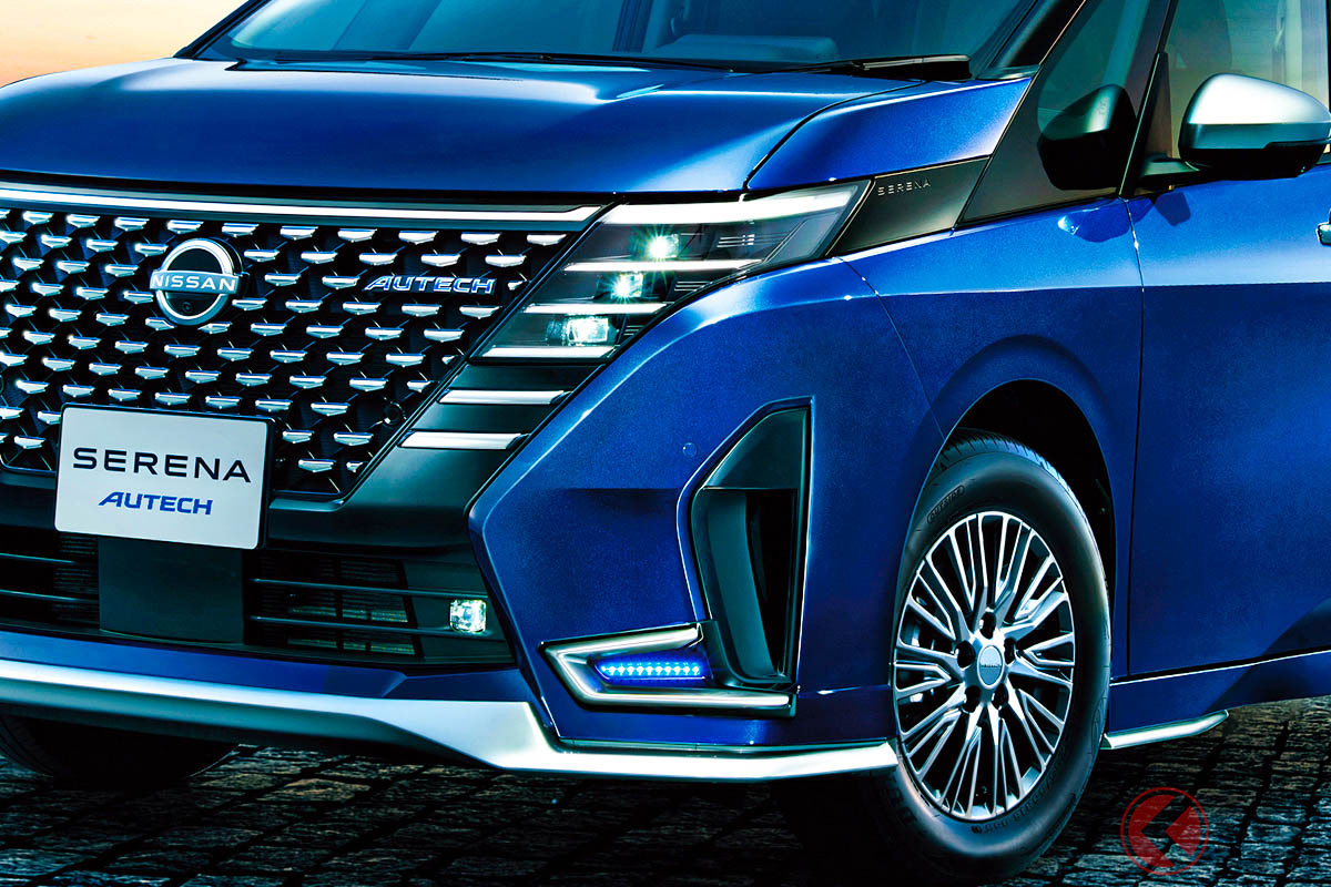 ついに登場した新型「セレナ」のカスタム仕様「セレナAUTECH(オーテック)」