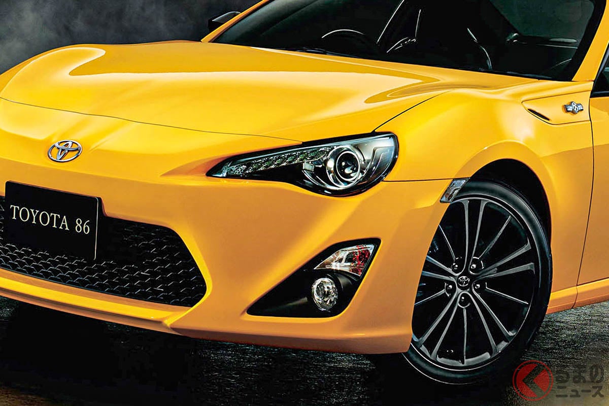 発売から10年を迎えるトヨタ「86」