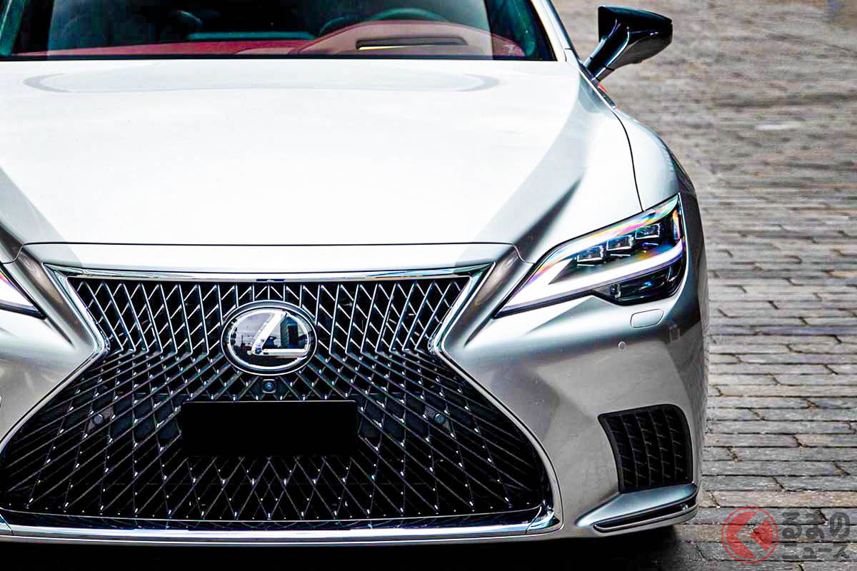 カナダ仕様のレクサス「LS」