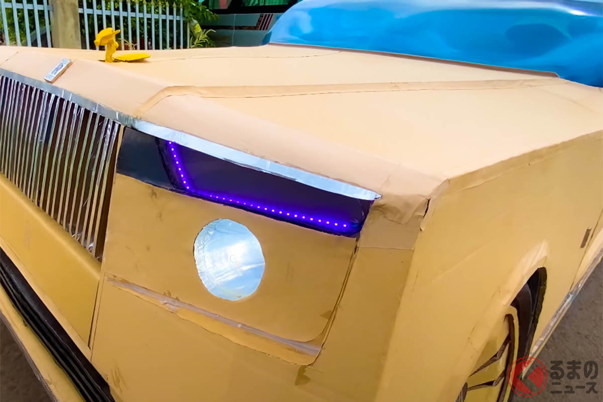 King OF Craftsが作成した「ホームメイド ボートテール」(Photo:King OF Crafts)