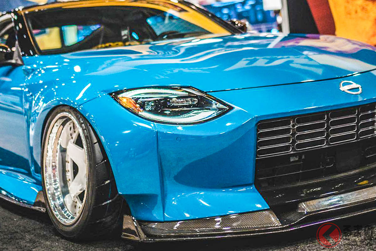 STREET HUNTER社が発表したボデイキットを装着した日産新型「フェアレディZ」