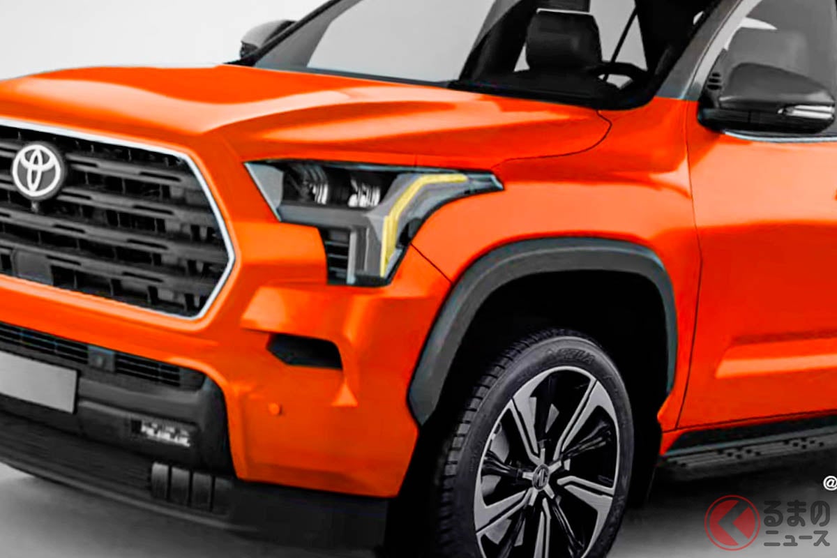 Digimods DESIGNが予想したトヨタ次期型「フォーチュナー」のCG(Photo:Digimods DESIGN)