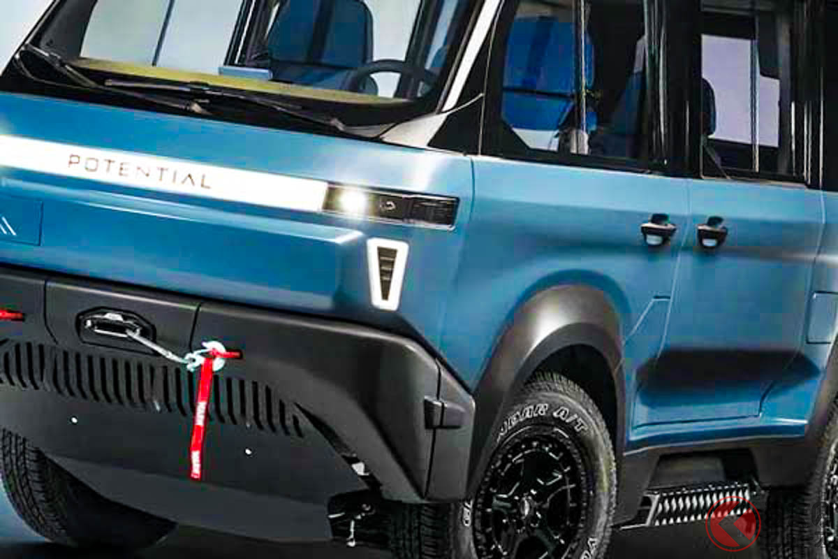 Overland Expo East2022で初お披露目されたポテンシャルモーターズ「アドベンチャーワン」の実車