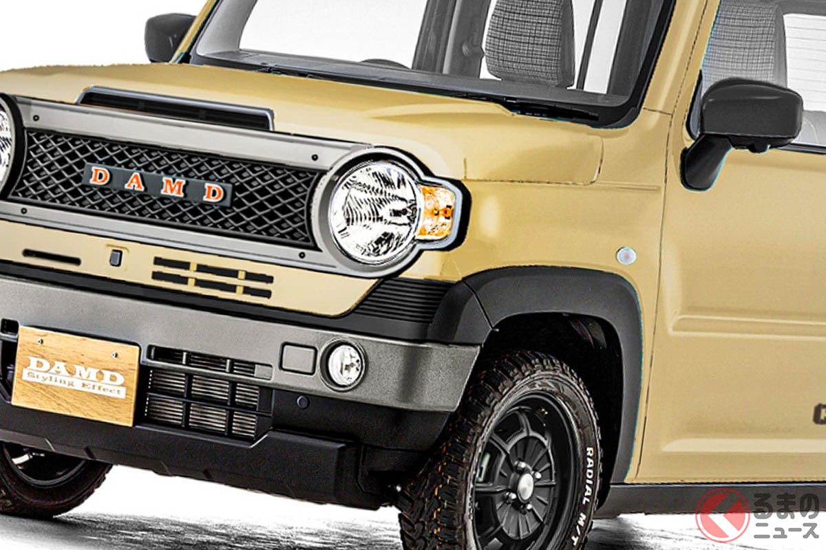 DAMDの新作ボディキット「HUSTLER COUNTRY(ハスラーカントリー)」装着イメージCG