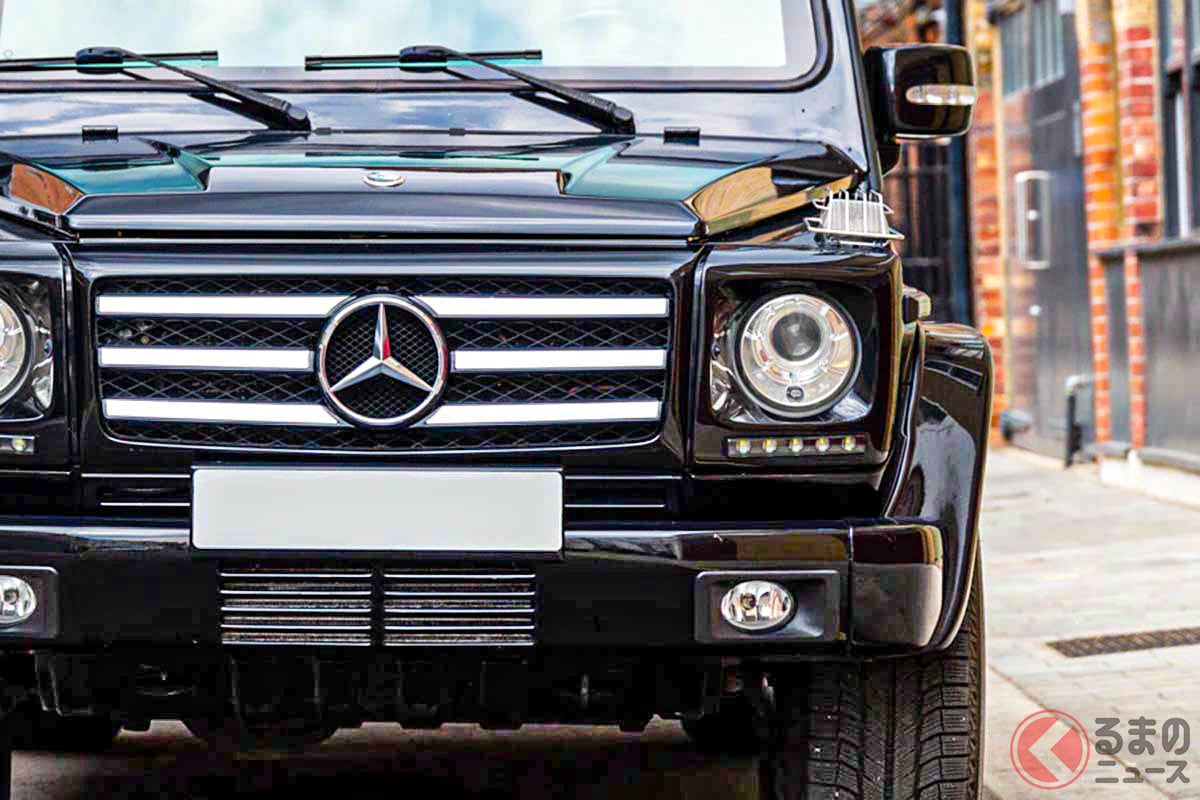 オークションに出品された”防弾仕様”のメルセデス・ベンツ「Gクラス」(Photo:collectingcars)