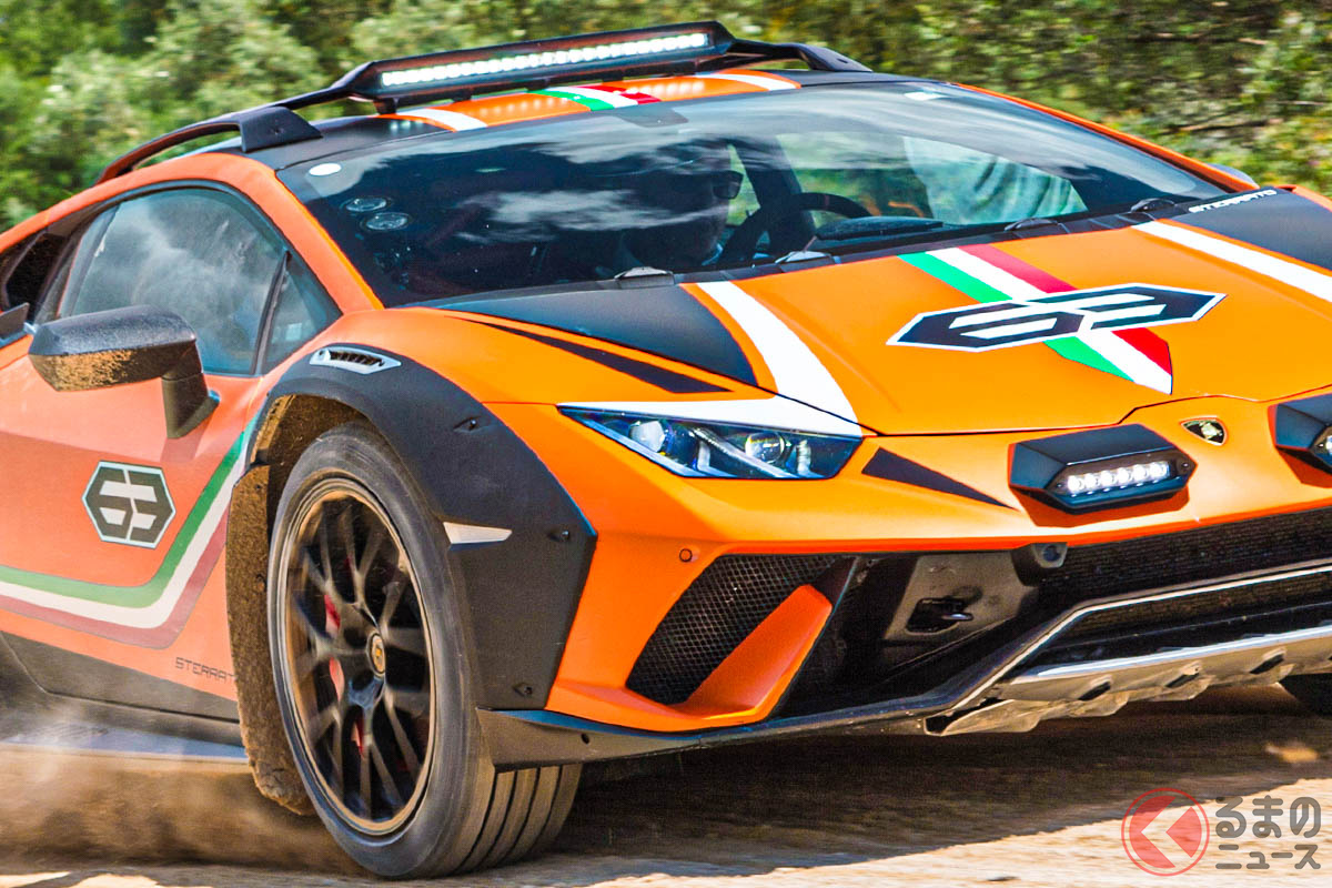 新型「ウラカン ステラート」のコンセプトモデル