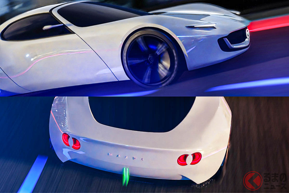 世界初公開された「ビジョンスタディモデル」