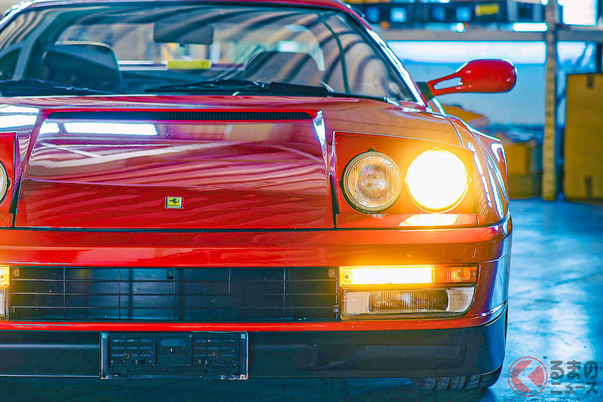 RENDEZ-VOUSで共同所有できるフェラーリ「テスタロッサ」