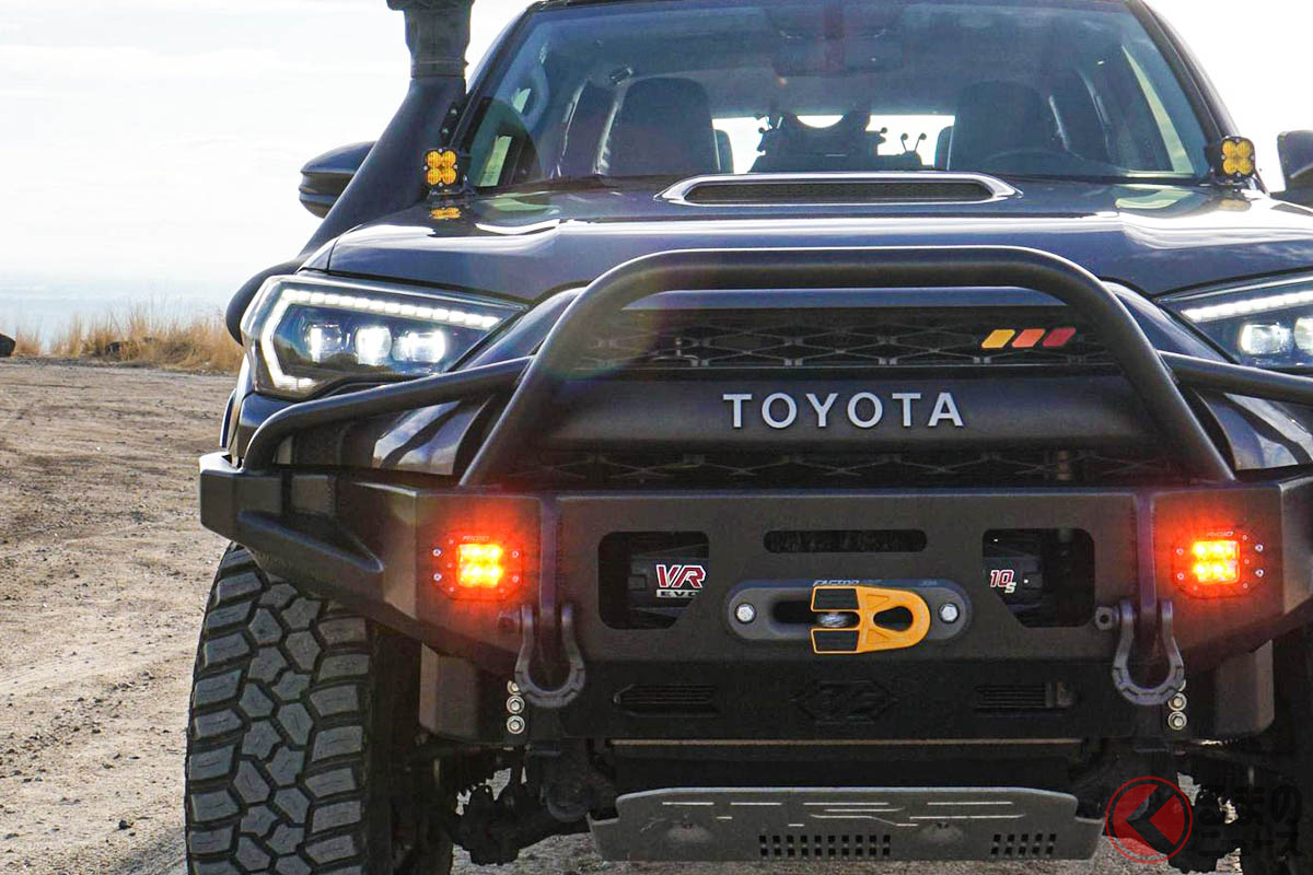 3万3500ドル(日本円換算で約463万円)で落札された本格オフロード仕様のトヨタ「4ランナー」