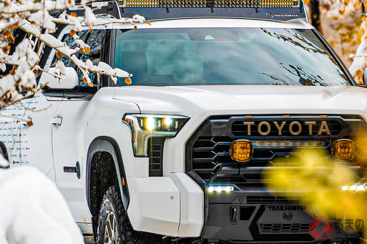 SEMAショー2022で公開された「トレイルハンターのコンセプト車両」