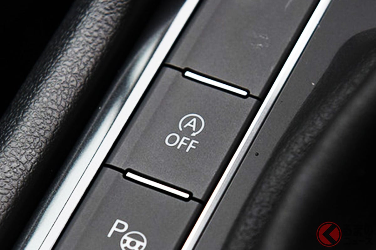 最近のクルマで「アイドリングストップ機能」が非採用となっている