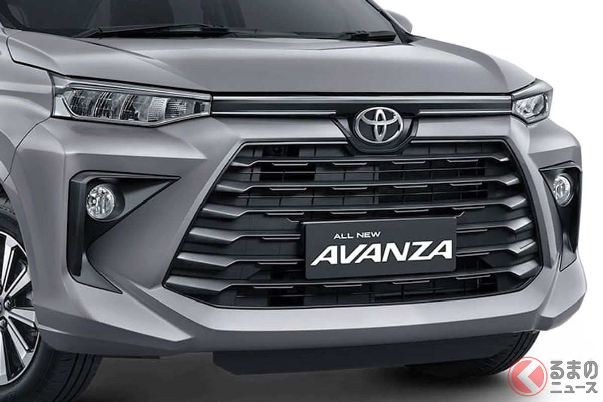 迫力顔に刷新! トヨタがインドネシア市場で発表した新型ミニバン「アバンザ」