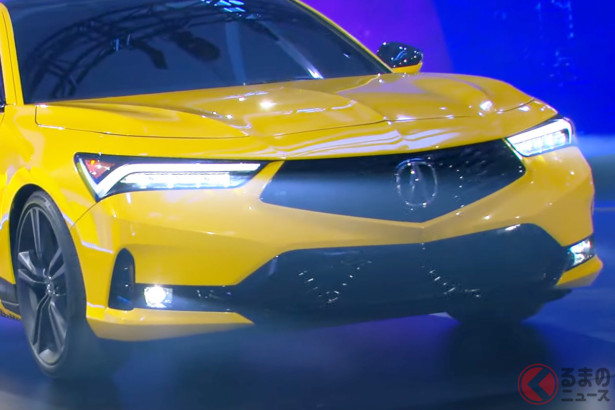 世界初公開された新型「インテグラ プロトタイプ」