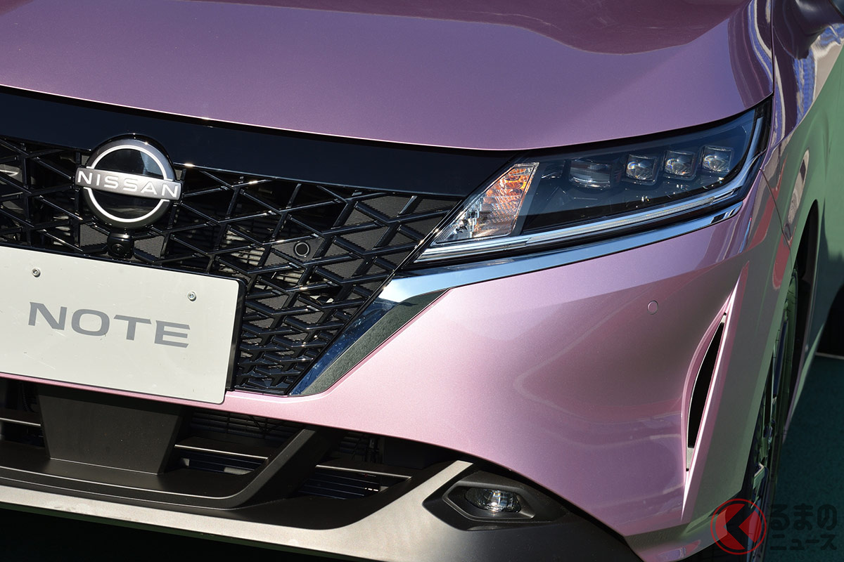 新ロゴ採用で9年ぶりのフルモデルチェンジを遂げた新型「ノート」