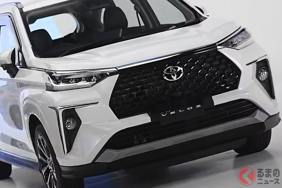トヨタ新型ミニバン「アバンザ」の高級かつスポーティな新型「ヴェロズ」