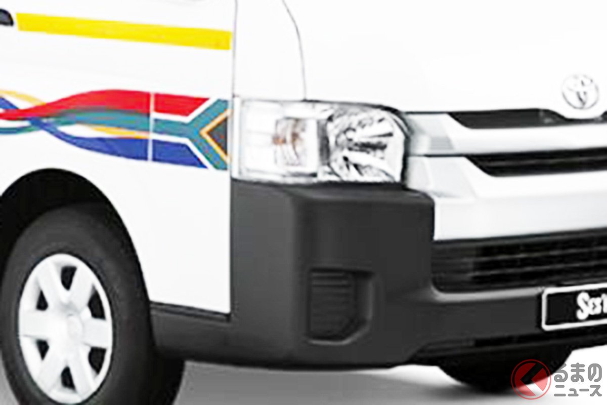 5m超!16人乗りのトヨタ「ハイエース SES'FIKILE」